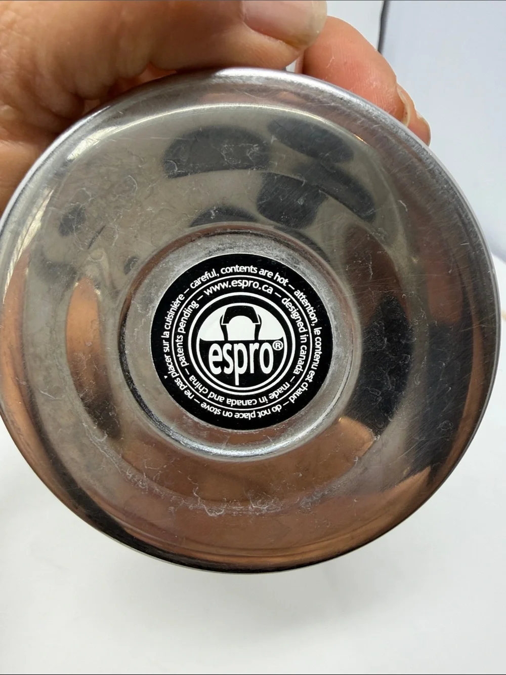Espro sleek stainless